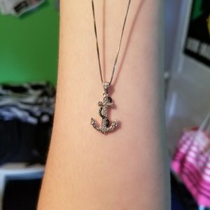 Kay's Anchor Necklace